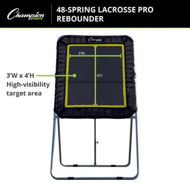 Deluxe Lacrosse Rebounder Champion Sports